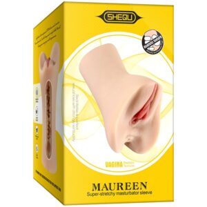 Shequ-Masturbatore Vaginale Maureen di Silicone · Masturbatori (immagine 4)