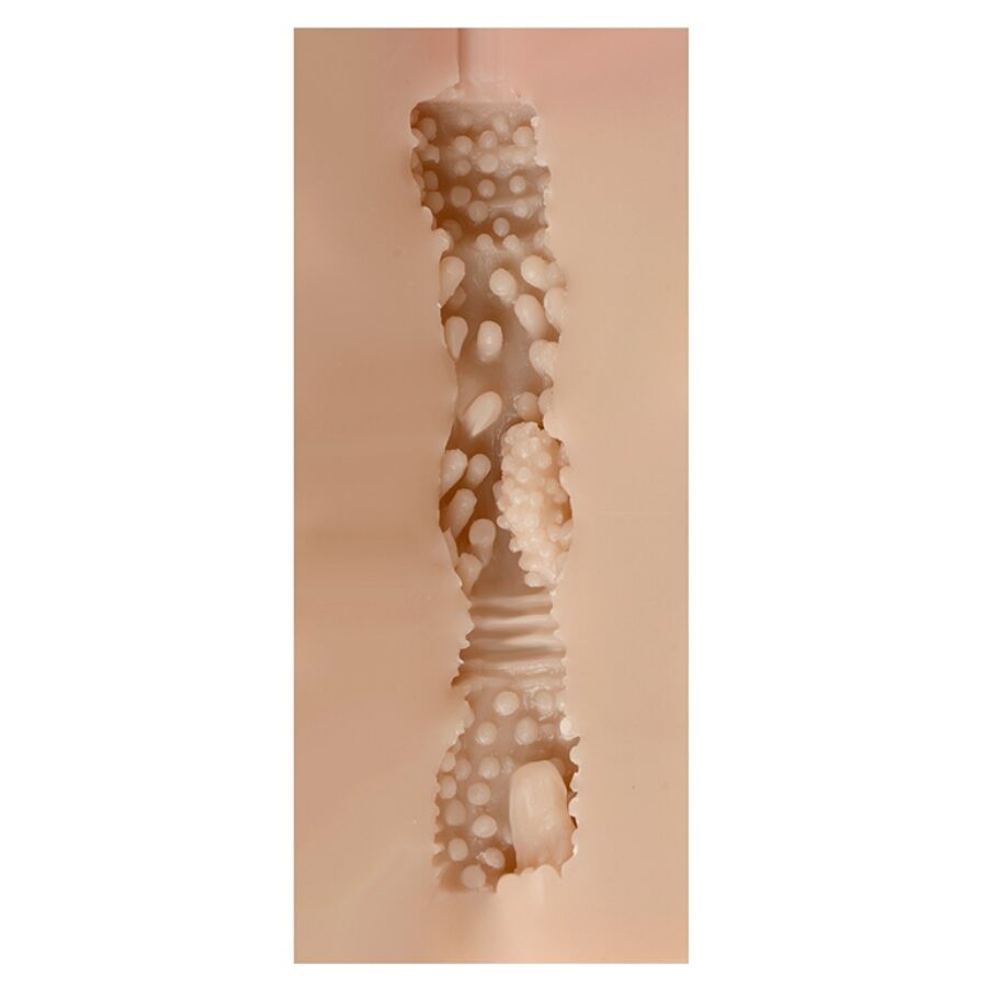 Shequ-Masturbatore Vagina Michelle di Silicone · Masturbatori (immagine 3)