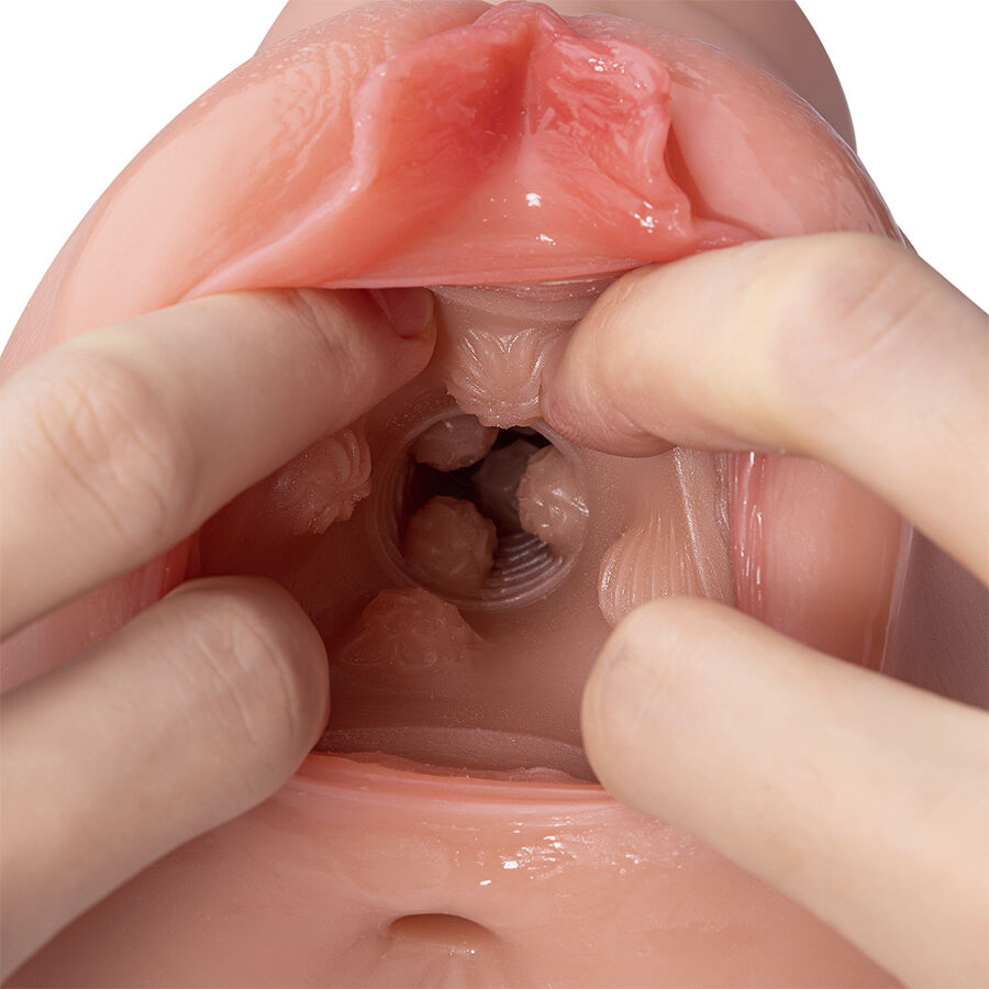 Xise-Masturbatore Vaginale Ramar con Vibrazioni in Silicone 11 Xise-Masturbatore Vaginale Ramar con Vibrazioni in Silicone · Masturbatori (imaginea 11)