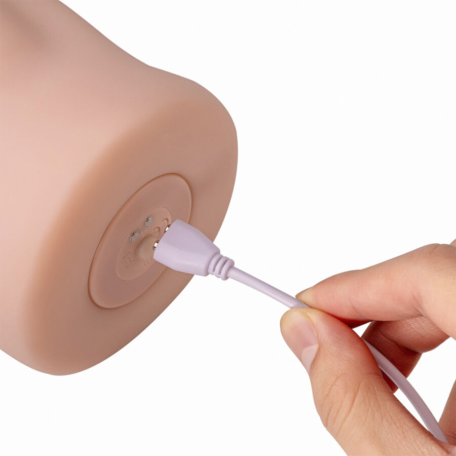 Xise-Masturbatore Vaginale Aggie con Vibrazioni in Silicone 2 Xise-Masturbatore Vaginale Aggie con Vibrazioni in Silicone · Masturbatori (immagine 2)