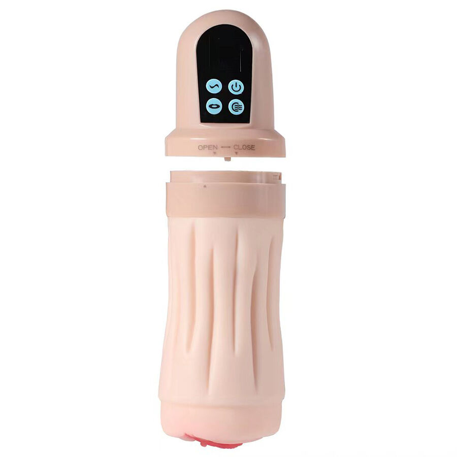 Xise Sucktrocker V3.0 Iii Masturbatore Vagina con Vibrazione-TPE, USB · Masturbatori (imaginea 5)