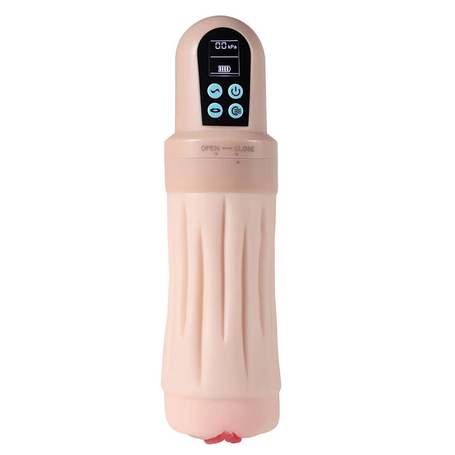 Xise Sucktrocker V3.0 Iii Masturbatore Vagina con Vibrazione-TPE, USB · Masturbatori (imaginea 4)