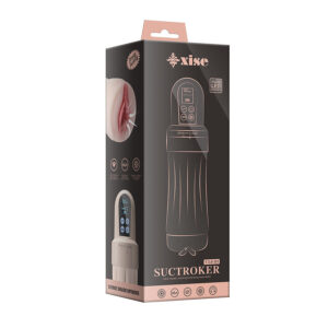 Xise Sucktrocker V3.0 Iii Masturbatore Vagina con Vibrazione-TPE, USB · Masturbatori (imaginea 7)