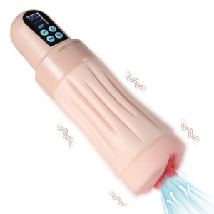 Xise Sucktrocker V3.0 Iii Masturbatore Vagina con Vibrazione-TPE, USB 23 Xise Sucktrocker V3.0 Iii Masturbatore Vagina con Vibrazione-TPE, USB