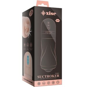 Xise-Masturbatore Orale Suctroker V2.0 con Vibrazioni · Masturbatori (imaginea 9)