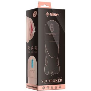 Xise-Masturbatore Vagin Sucktrocker V2.0 con Vibrazioni · Masturbatori (imaginea 4)