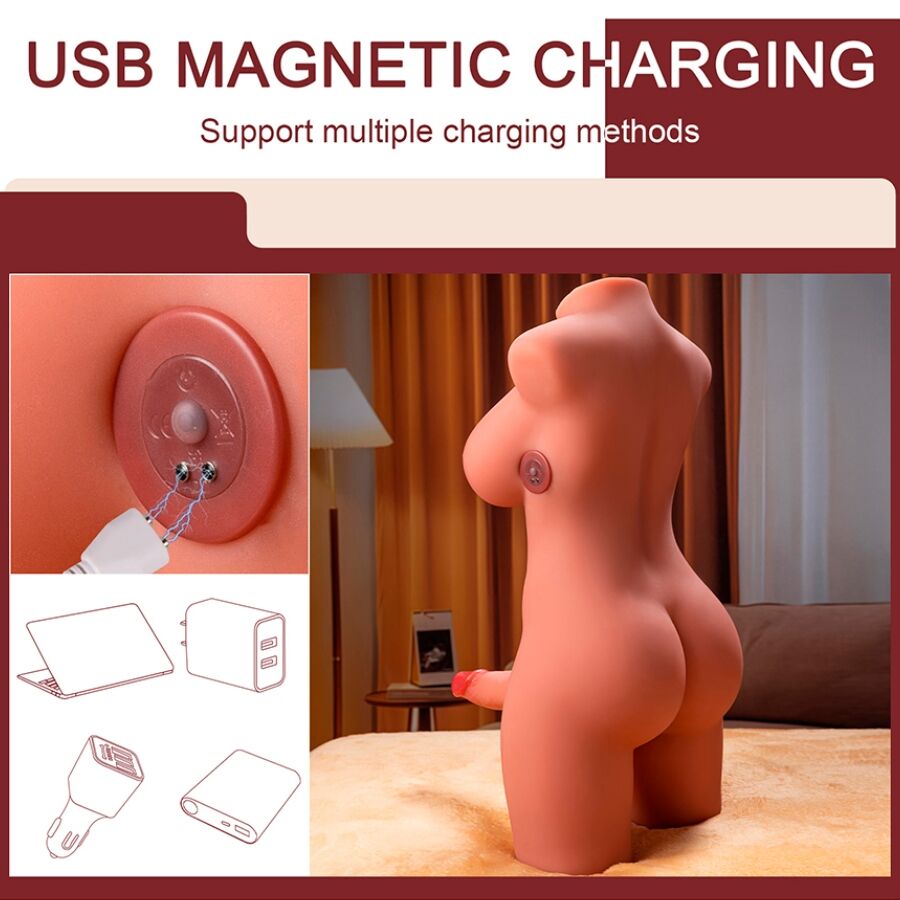 Xise-Tors Miah Lady Boy con Vibratore e Spingere · Bambole & Gonfiabili (imaginea 10)