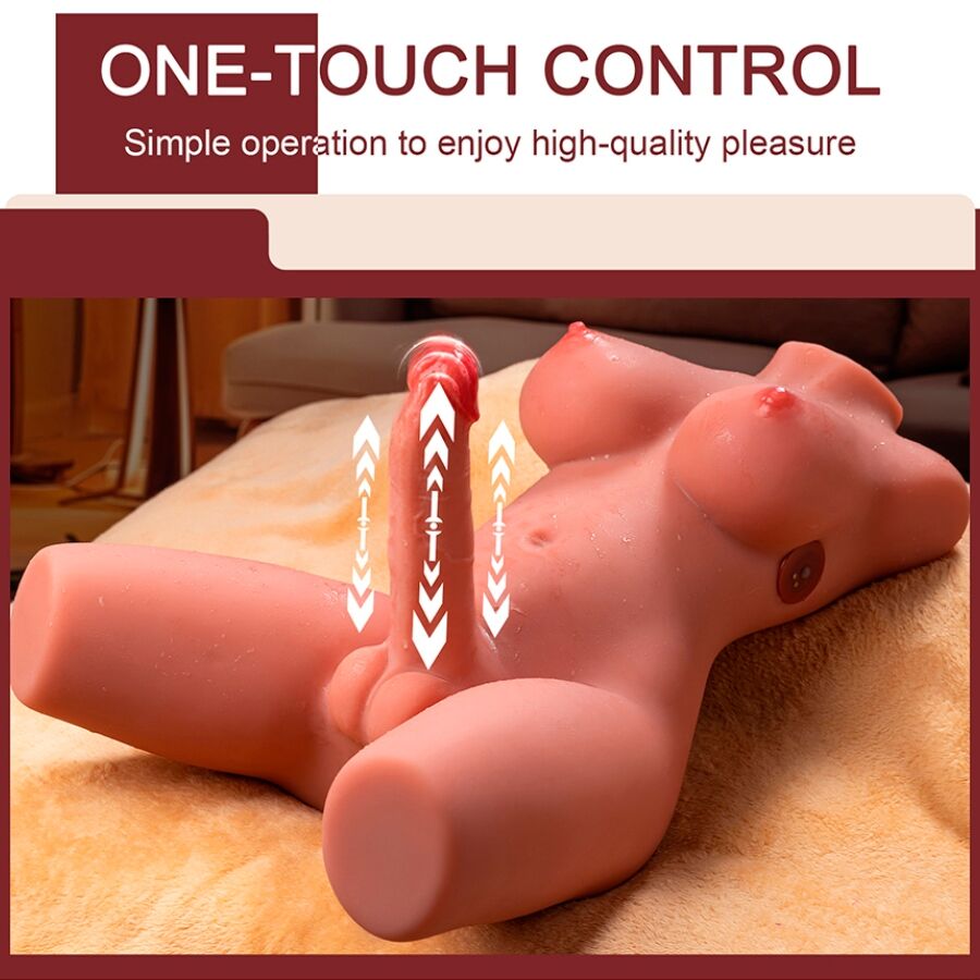 Xise-Tors Miah Lady Boy con Vibratore e Spingere · Bambole & Gonfiabili (imaginea 7)