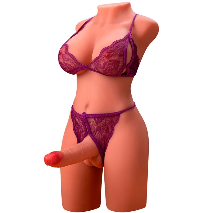 Xise-Tors Miah Lady Boy con Vibratore e Spingere · Bambole & Gonfiabili (imaginea 5)