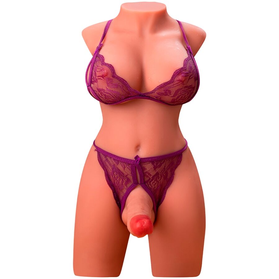Xise-Tors Miah Lady Boy con Vibratore e Spingere · Bambole & Gonfiabili (imaginea 4)