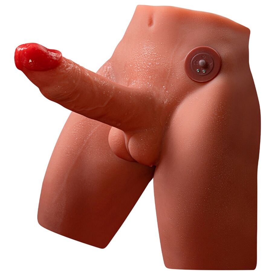 Xise-Dildo Realista Jason con Spingere e Vibrare 17 cm 1 Xise-Dildo Realista Jason con Spingere e Vibrare 17 cm · Vibratori