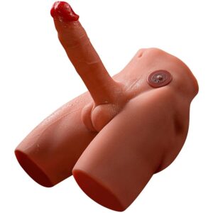 Xise-Dildo Realista Jason con Spingere e Vibrare 17 cm · Vibratori (imaginea 5)
