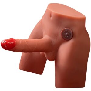 Xise-Dildo Realista Jason con Spingere e Vibrare 17 cm · Vibratori (imaginea 8)