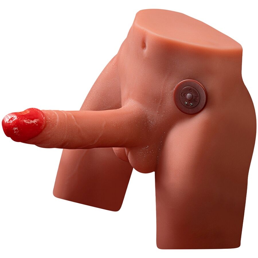 Xise-Dildo Realista Jason con Spingere e Vibrare 17 cm · Vibratori (imaginea 8)