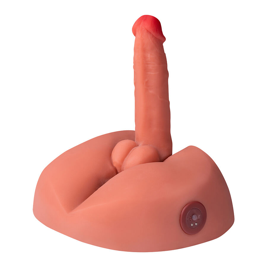 Xise-Honey Dildo Masturbatore Realistico con Vibrazione 25 cm-TPE 3 Xise-Honey Dildo Masturbatore Realistico con Vibrazione 25 cm-TPE · Vibratori (imaginea 3)