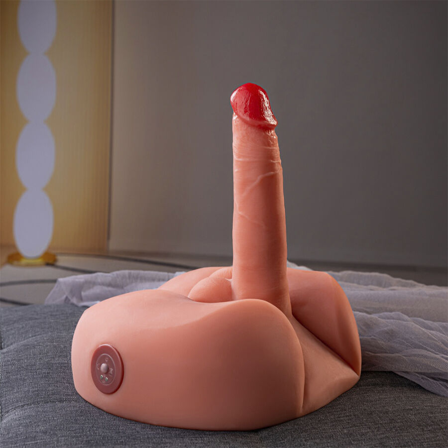 Xise-Honey Dildo Masturbatore Realistico con Vibrazione 25 cm-TPE 10 Xise-Honey Dildo Masturbatore Realistico con Vibrazione 25 cm-TPE · Vibratori (imaginea 10)