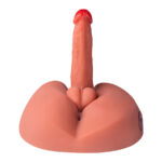 Xise-Honey Dildo Masturbatore Realistico con Vibrazione 25 cm-TPE · Vibratori