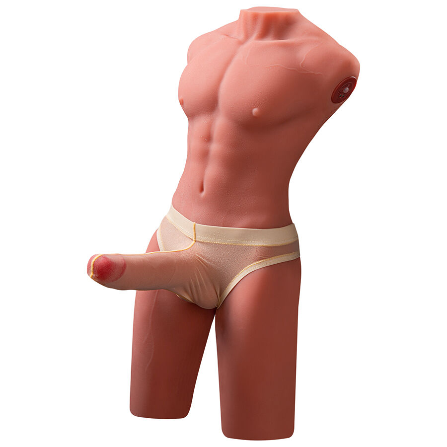 Xise-Torso Maschio Realistico Jason con Impulsi 55 cm 6 Xise-Torso Maschio Realistico Jason con Impulsi 55 cm · Bambole & Gonfiabili (imaginea 6)