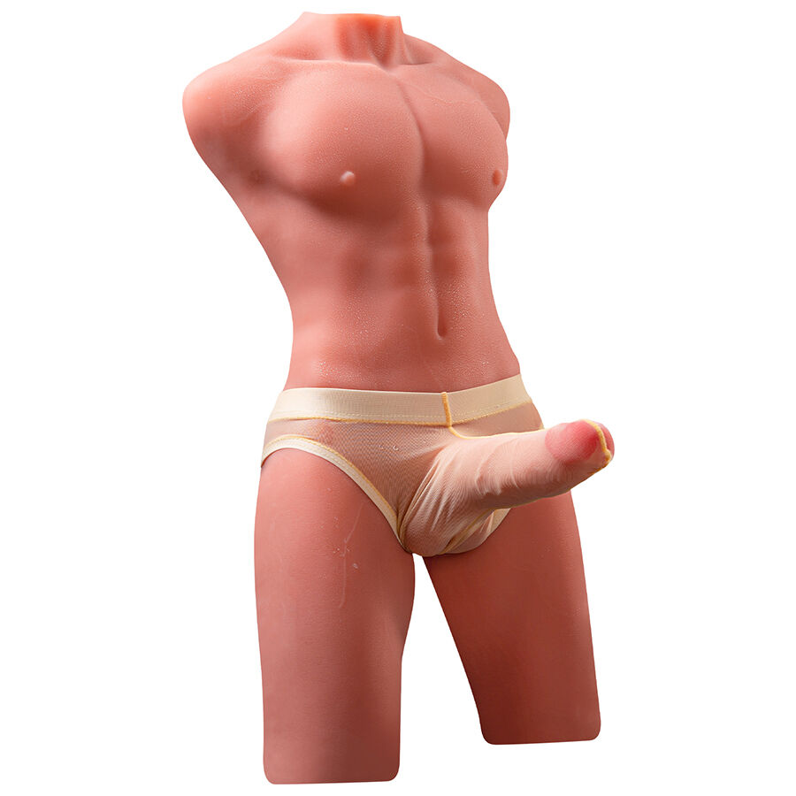 Xise-Torso Maschio Realistico Jason con Impulsi 55 cm 8 Xise-Torso Maschio Realistico Jason con Impulsi 55 cm · Bambole & Gonfiabili (imaginea 8)