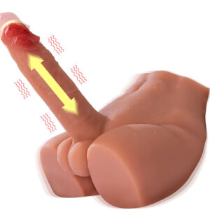 Xise-Masturbatore Anale Peel con Dildo Realista Posizione Frontale · Vibratori