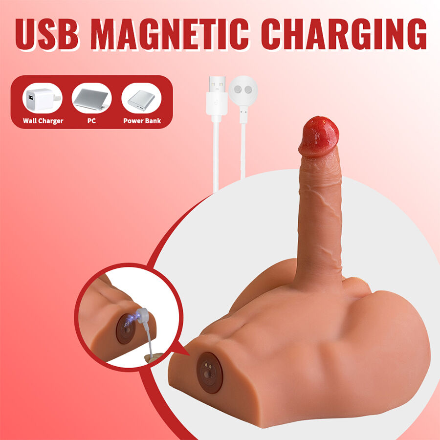Xise-Masturbatore Anale Peel con Dildo Realista Posizione Frontale · Vibratori (imaginea 8)