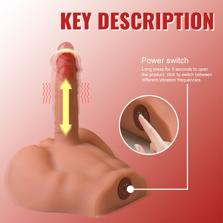 Xise-Masturbatore Anale Peel con Dildo Realista Posizione Frontale · Vibratori (imaginea 10)