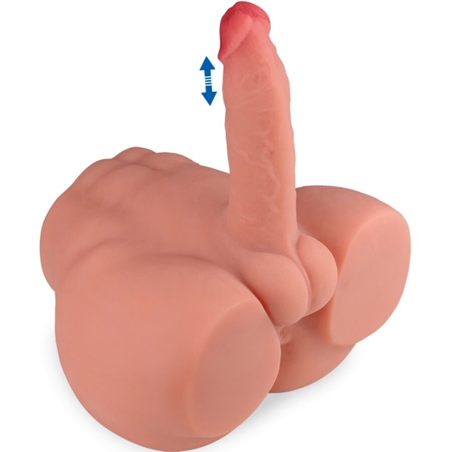 Xise-Frederico Masturbatore Dildo Realistico Posizione Frontale 1 Xise-Frederico Masturbatore Dildo Realistico Posizione Frontale · Vibratori
