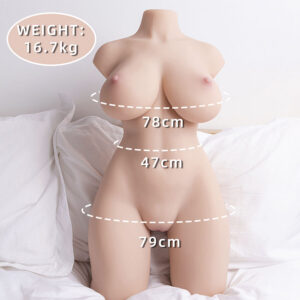 Xise-Torso femminile realistico con vibrazioni e penetrazione 11 Xise-Torso femminile realistico con vibrazioni e penetrazione · Bambole & Gonfiabili (immagine 2)