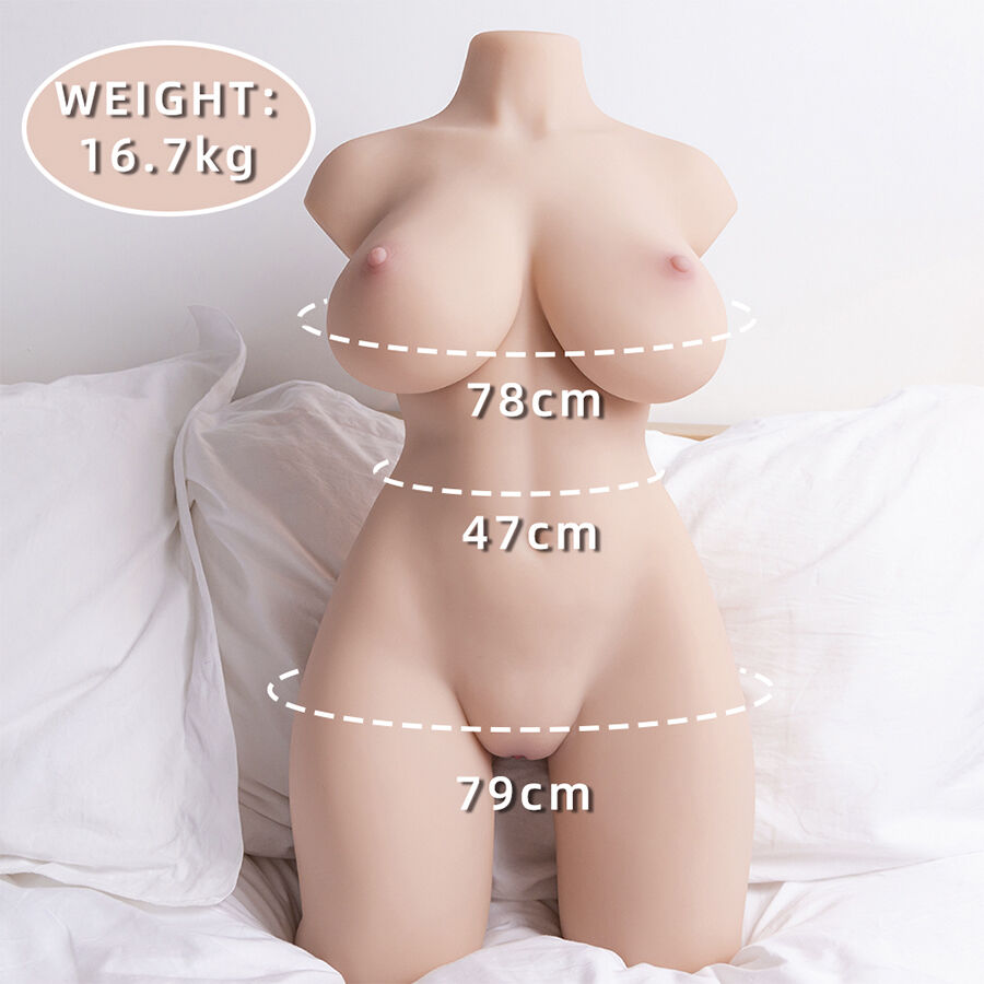 Xise-Torso femminile realistico con vibrazioni e penetrazione 2 Xise-Torso femminile realistico con vibrazioni e penetrazione · Bambole & Gonfiabili (immagine 2)