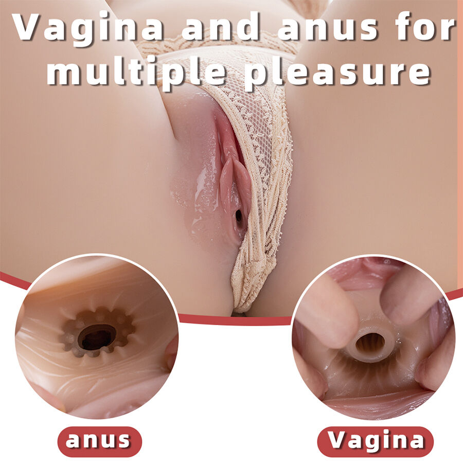 Xise-Torso femminile realistico con vibrazioni e penetrazione 5 Xise-Torso femminile realistico con vibrazioni e penetrazione · Bambole & Gonfiabili (immagine 5)