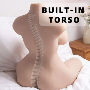 Xise-Torso femminile realistico con vibrazioni e penetrazione 15 Xise-Torso femminile realistico con vibrazioni e penetrazione · Bambole & Gonfiabili (immagine 6)