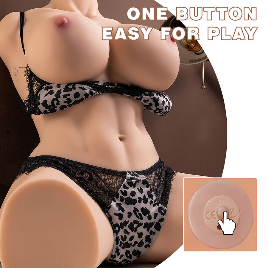 Xise-Torso femminile realistico Muriel con spinta 55 cm TPE · Bambole & Gonfiabili (immagine 5)