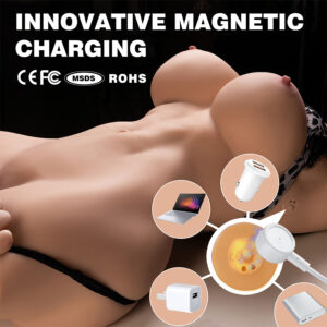 Xise-Torso femminile realistico Muriel con spinta 55 cm TPE · Bambole & Gonfiabili (immagine 6)
