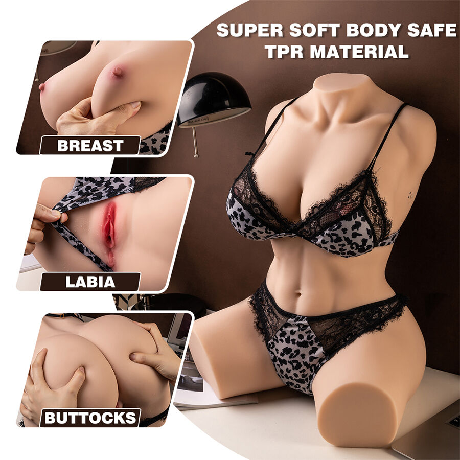 Xise-Torso femminile realistico Muriel con spinta 55 cm TPE · Bambole & Gonfiabili (immagine 8)