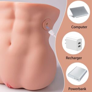 Xise-Masturbatore Vaginale Lydia con Spingere 25 cm TPE 30 Xise-Masturbatore Vaginale Lydia con Spingere 25 cm TPE · Masturbatori (imaginea 15)