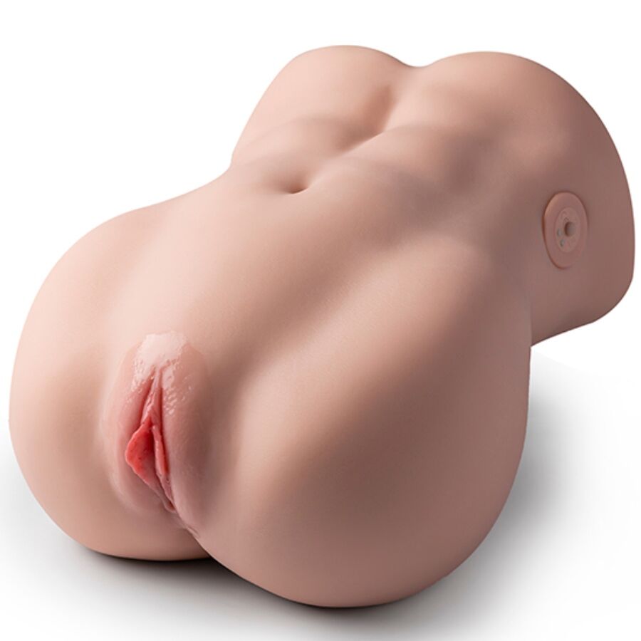 Xise-Masturbatore Vaginale Lydia con Spingere 25 cm TPE 1 Xise-Masturbatore Vaginale Lydia con Spingere 25 cm TPE · Masturbatori