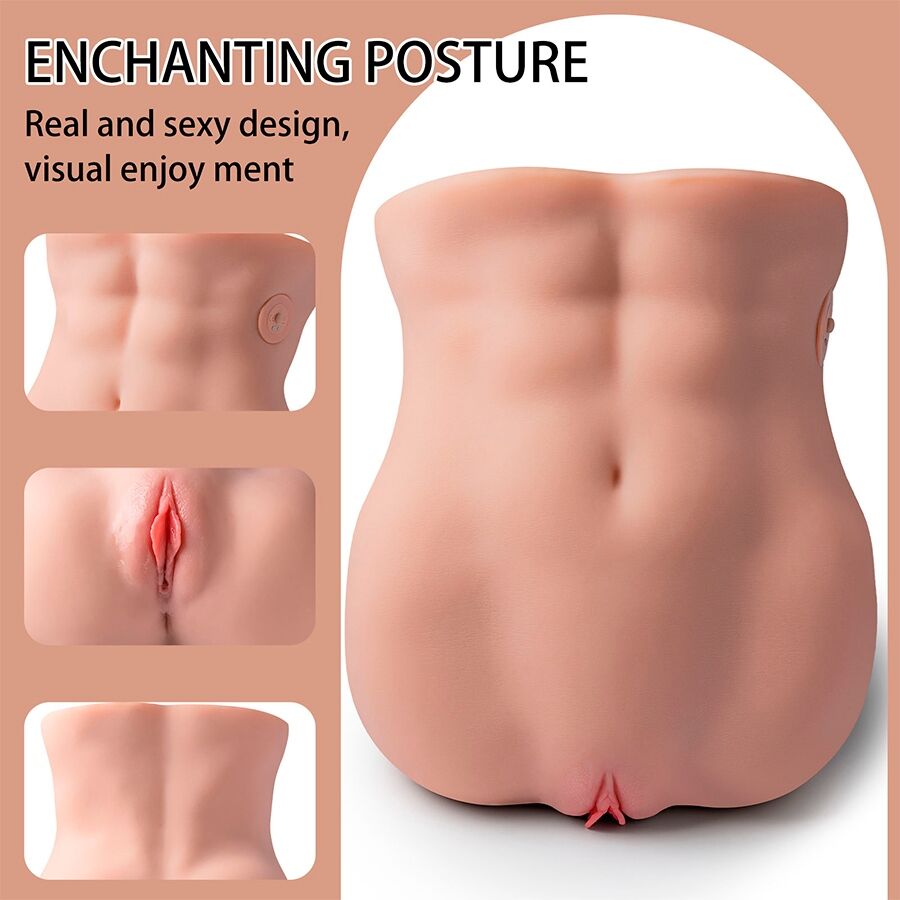 Xise-Masturbatore Vaginale Lydia con Spingere 25 cm TPE 2 Xise-Masturbatore Vaginale Lydia con Spingere 25 cm TPE · Masturbatori (imaginea 2)