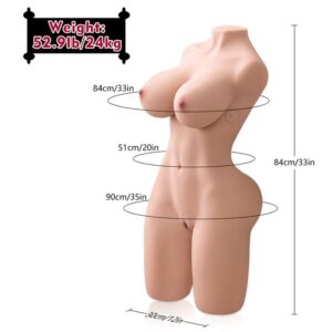 Xise-Torso realistico di Erica con penetrazione e vibrazioni 9 Xise-Torso realistico di Erica con penetrazione e vibrazioni · Bambole & Gonfiabili