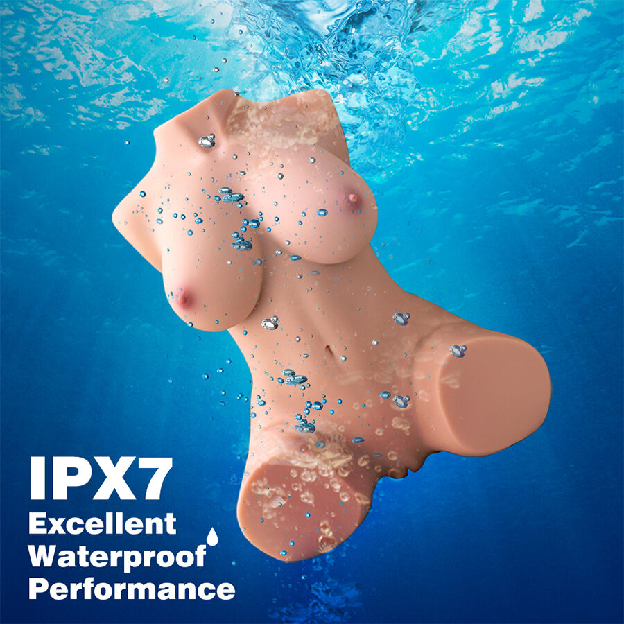 Xise-Torso Femminile Realistico Dania con Vibrazioni 52 cm TPE · Bambole & Gonfiabili (imaginea 13)