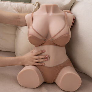 Xise-Torso Femminile Realistico Dania con Vibrazioni 52 cm TPE · Bambole & Gonfiabili (imaginea 9)