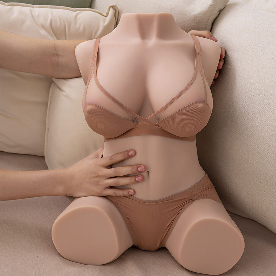 Xise-Torso Femminile Realistico Dania con Vibrazioni 52 cm TPE · Bambole & Gonfiabili (imaginea 9)