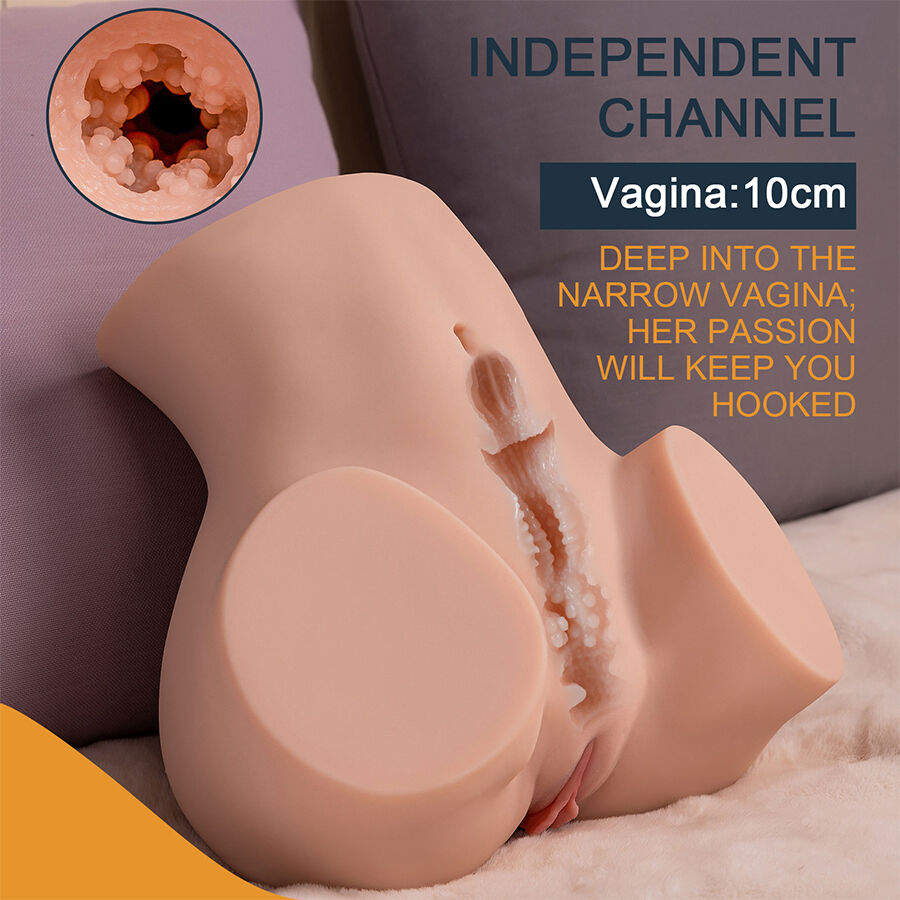 Xise-Sydni Masturbatore Vaginale Realistico Multi-posizione 11 Xise-Sydni Masturbatore Vaginale Realistico Multi-posizione · Masturbatori (imaginea 11)