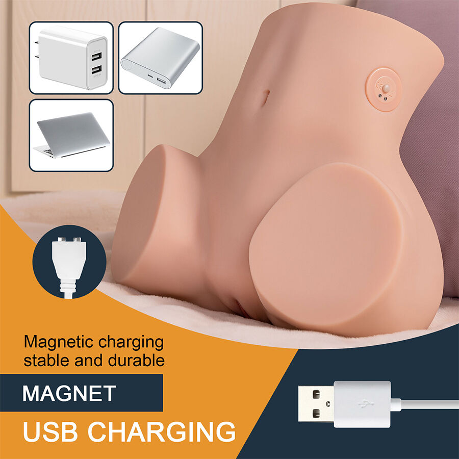 Xise-Sydni Masturbatore Vaginale Realistico Multi-posizione 14 Xise-Sydni Masturbatore Vaginale Realistico Multi-posizione · Masturbatori (imaginea 14)