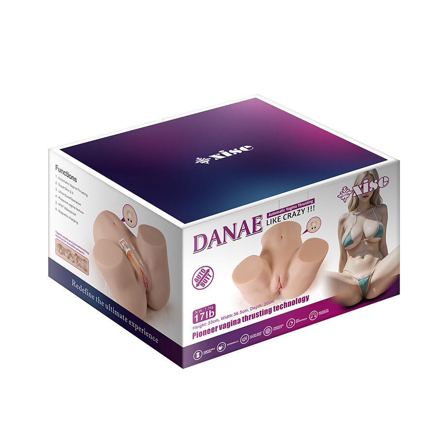 Xise-Danae Masturbatore Vaginale Realistico con Spinge Automatiche 12 Xise-Danae Masturbatore Vaginale Realistico con Spinge Automatiche · Masturbatori (imaginea 12)