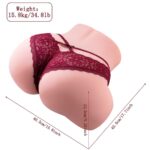 Xise-Masturbatore Vagina Realistico Marisa con Impulsi · Masturbatori