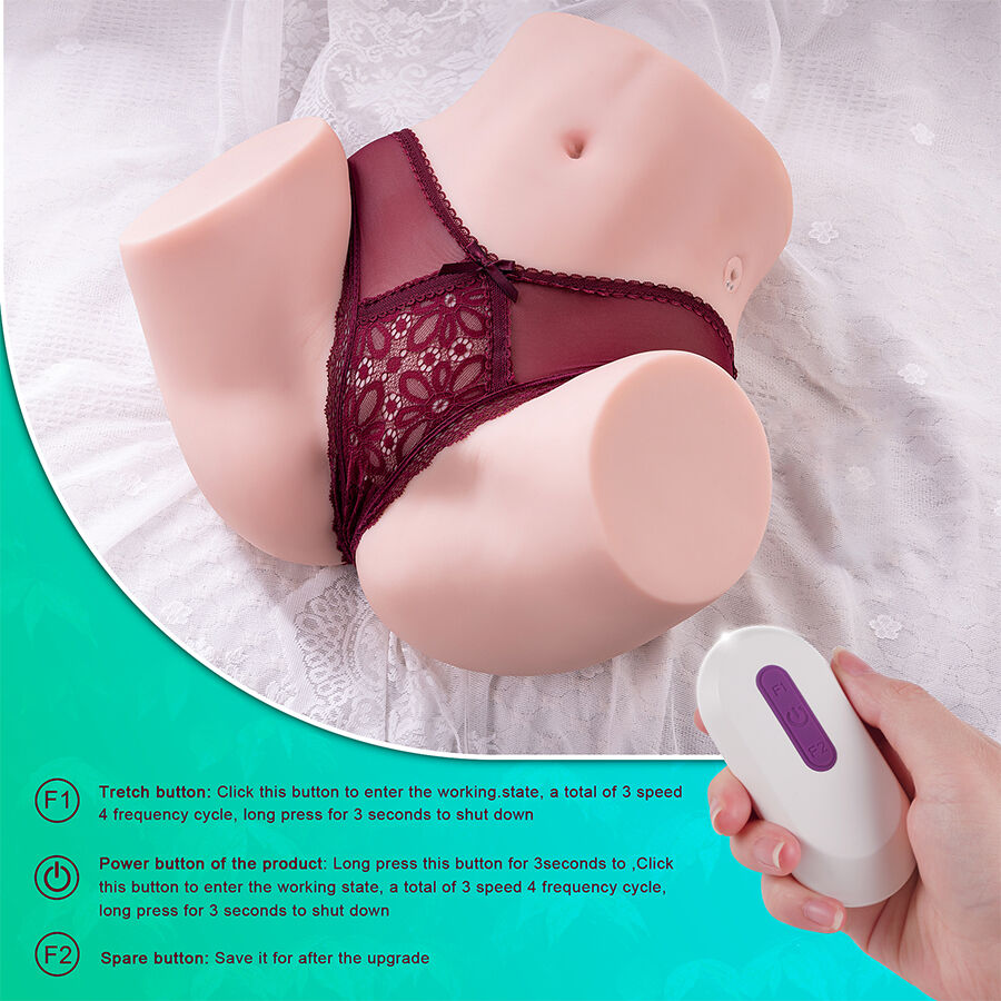 Xise-Masturbatore Vagina Realistico Marisa con Impulsi · Masturbatori (immagine 3)
