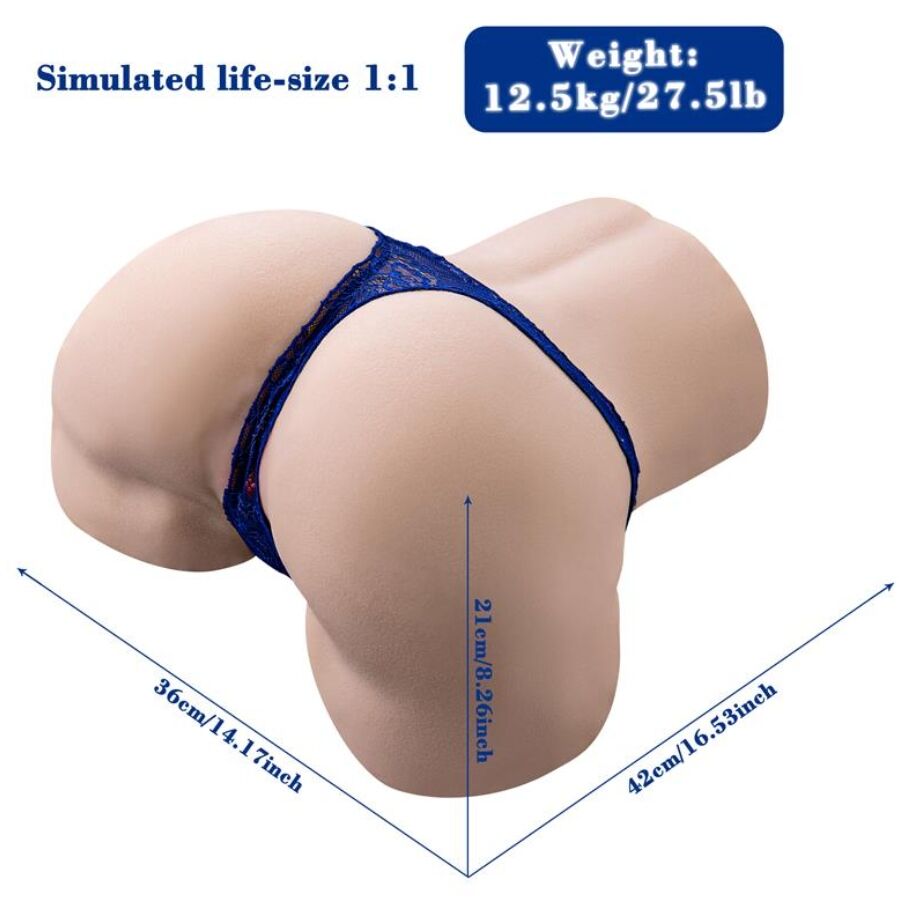 Xise-Masturbatore Vagina Realista Gina con Vibrazioni e Spingere 1 Xise-Masturbatore Vagina Realista Gina con Vibrazioni e Spingere · Masturbatori
