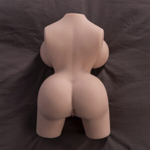 Xise-Torso Femminile Realista Frieda con Vibrazioni 36 cm TPE · Bambole & Gonfiabili (imaginea 10)