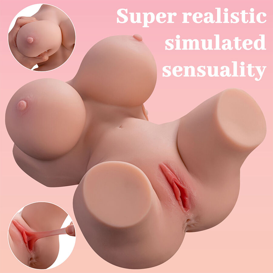 Xise-Torso Femminile Realista Frieda con Vibrazioni 36 cm TPE 3 Xise-Torso Femminile Realista Frieda con Vibrazioni 36 cm TPE · Bambole & Gonfiabili (imaginea 3)