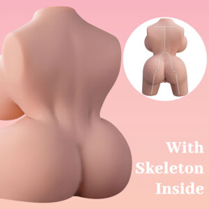 Xise-Torso Femminile Realista Frieda con Vibrazioni 36 cm TPE · Bambole & Gonfiabili (imaginea 4)